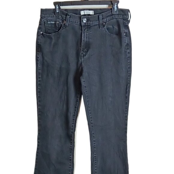 Levi's Women's Boot Cut Jeans - Dark Blue - Picture 2 of 4